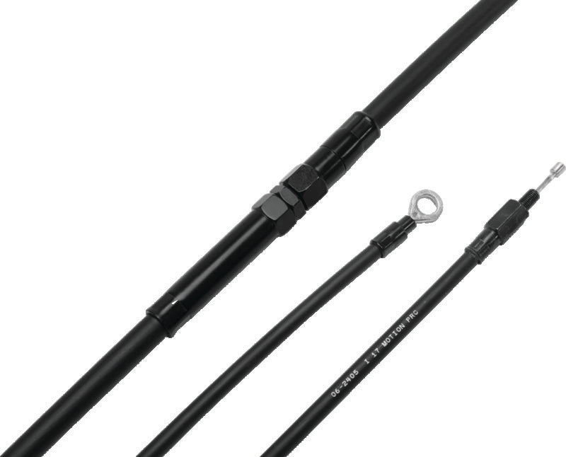 Bikers Choice 2000-2006 Night Train Blackout Clutch Cable 58.8 Inch - 62327