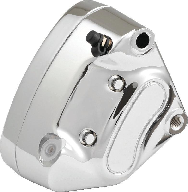 Bikers Choice 2000-2007 Big Twin / 2000-2003 XL Front Right Chrome Caliper W/Pads - 601655