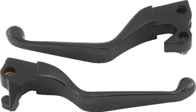 Bikers Choice 2004-2013 XL Black Lever Set - 482858