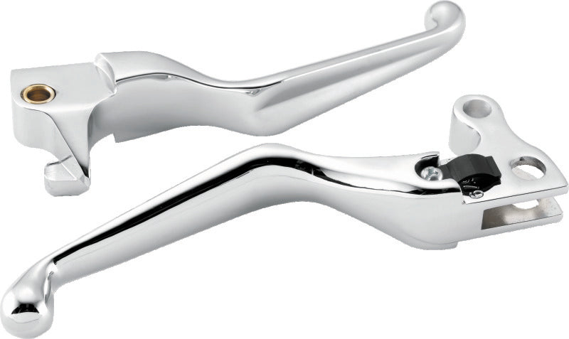 Bikers Choice 2004-2013 XL Chrome Lever Set - 482709