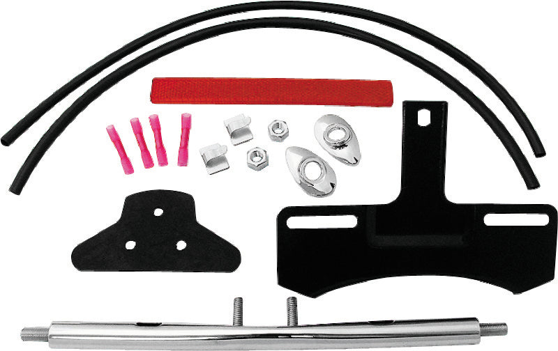 Bikers Choice 2004-2019 XL 2002-2017 FXD Turn Signal Relocation Kit Replaces H-D 68732-02A - 490584