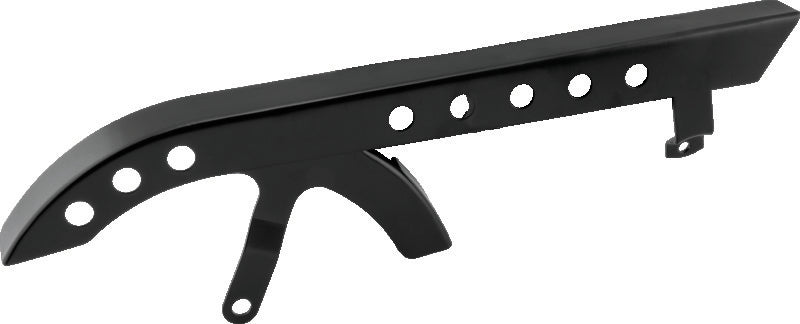 Bikers Choice 2004-2022 XL Upper Belt Guard Black With Holes Replaces H-D 60367-04 - 489674