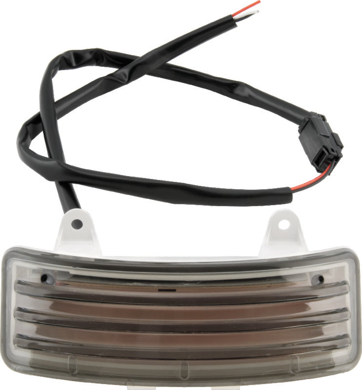 Bikers Choice 2006-2008 FLHX Tri Bar Running Light Smoke Lens - 482761