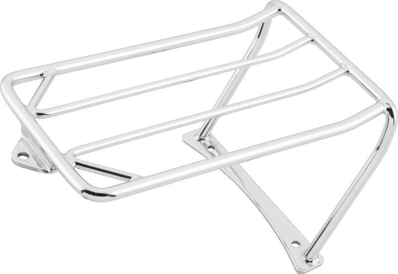 Bikers Choice 2006-2008 FXDWG Chrome Luggage Rack - 482696