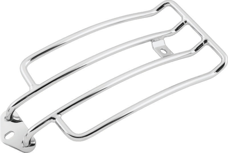 Bikers Choice 2006-2017 FXD W/ Solo Seat Exc FXDWG Luggage Rack Chrome - 489914