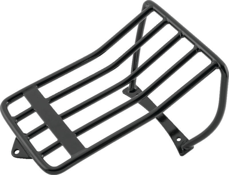 Bikers Choice 2006-2017 FXST W/ 200 MM Tire and Solo Seat Black Luggage Rack H-D 60161-06 - 482809