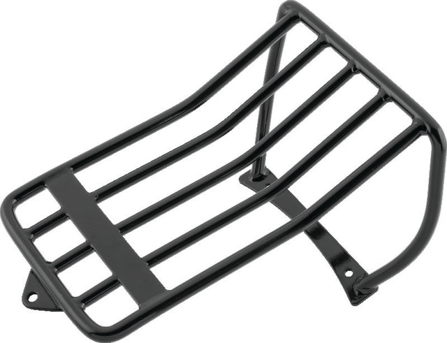 Bikers Choice 2006-2017 FXST W/ 200 MM Tire and Solo Seat Black Luggage Rack H-D 60161-06 - 482809