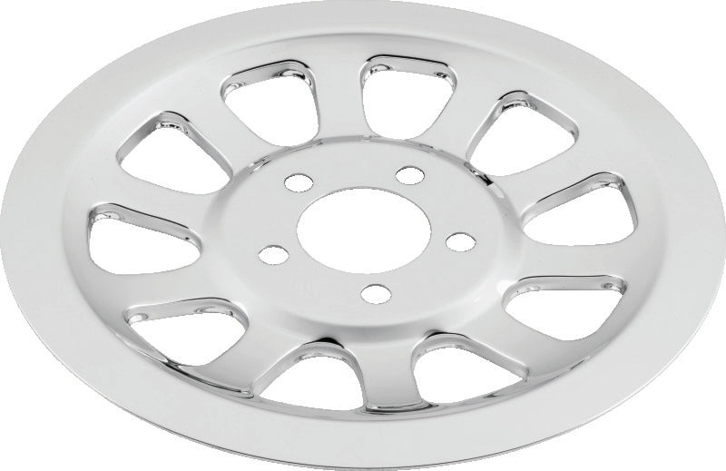 Bikers Choice 2007-2017 Softail Chrome Pulley Cover Replaces H-D 32757-07 - 490673