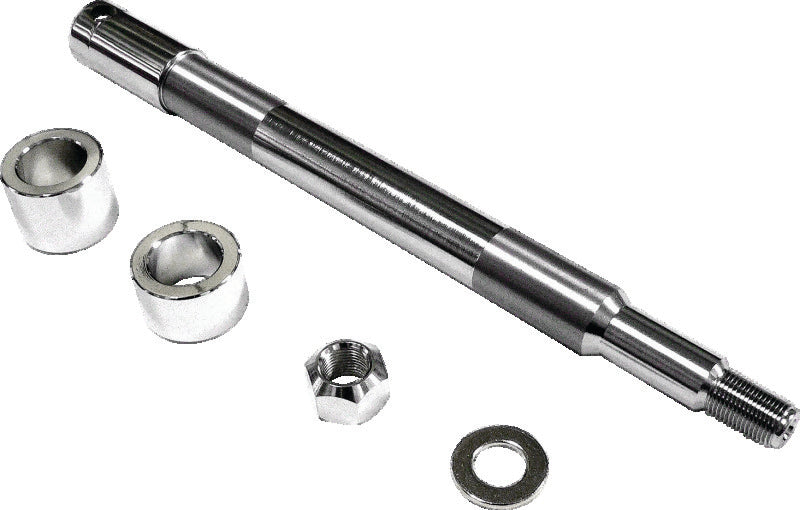 Bikers Choice 2008-2017 FXDF 2012-2016 FLD Front Axle Kit Replaces H-D 41547-07A - 601424