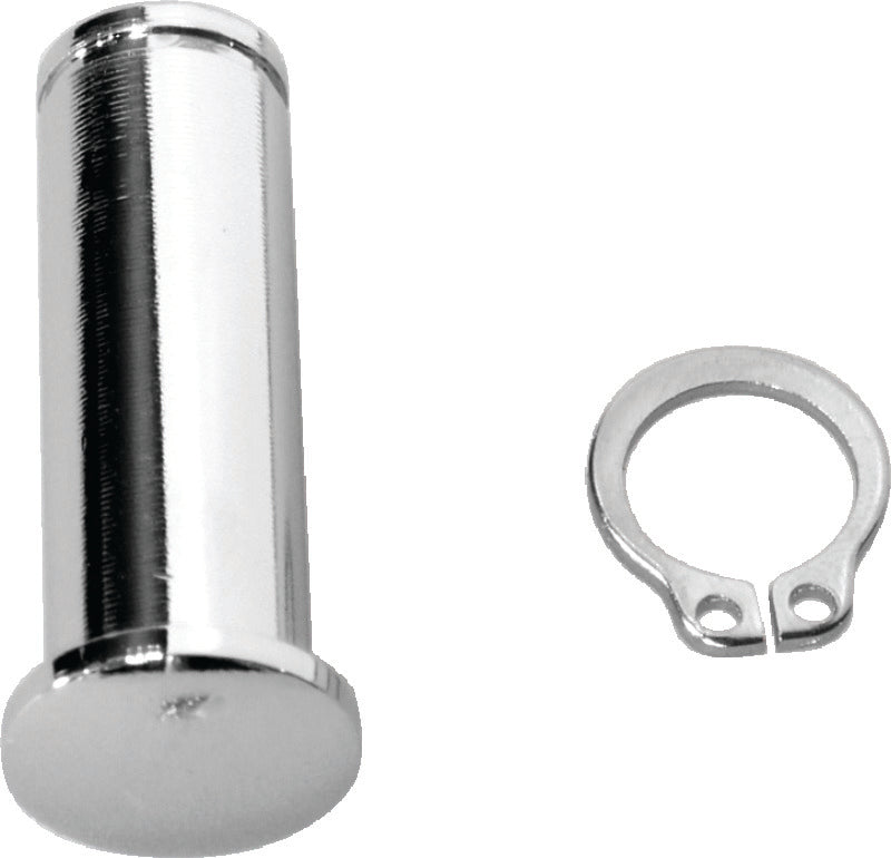 Bikers Choice 2008-2020 FLH FLT Chrome Clutch Pivot Pin / Clip Replaces H-D 38738-08 - 483299