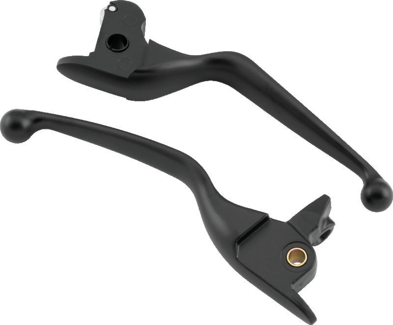 Bikers Choice 2014-2016 FLH FLT Black Hydraulic Clutch / Brake Lever Set - 480629