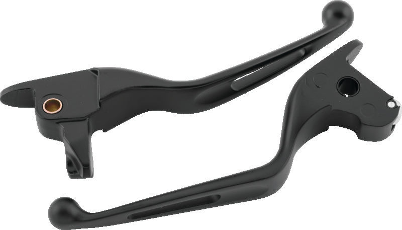 Bikers Choice 2014-2016 FLH FLT(Exc. FLHR) Vortex Lever Set Black - 490987