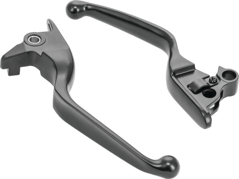 Bikers Choice 2015-2017 Black Chrome Replacement Lever Kit - 483350