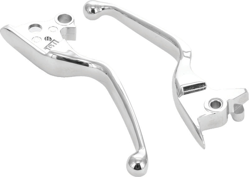 Bikers Choice 2015-2017 Softail Chrome Replacement Lever Kit - 483349