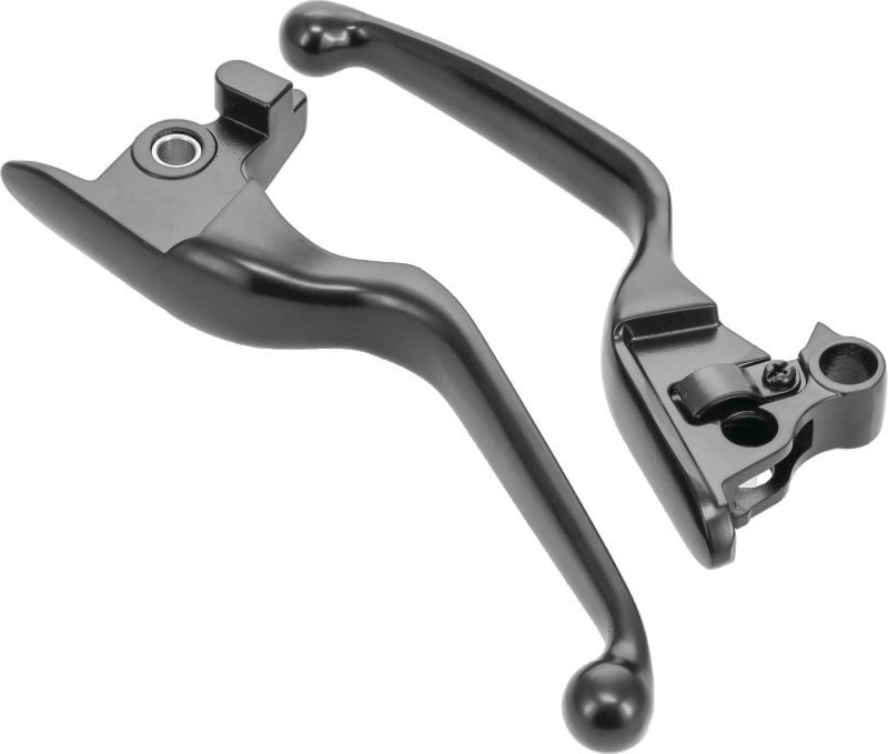 Bikers Choice 2018-2024 Black Chrome Replacement Lever Kit - 483352
