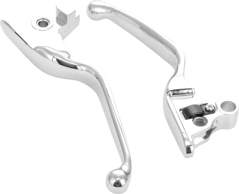 Bikers Choice 2018-2024 Softail Chrome Replacement Lever Kit - 483351