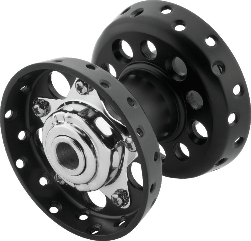 Bikers Choice 2036-2066 Big Twin Black Star Hub With Cone Style Bearing - 490659