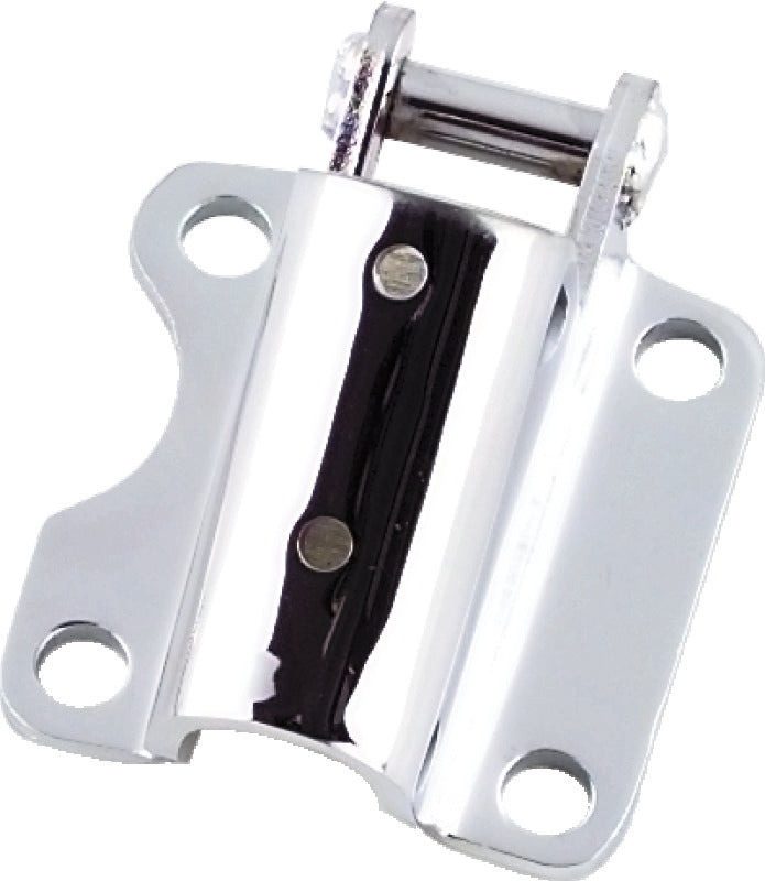 Bikers Choice 2037-1984 FL FX Chrome Jiffy Stand Mounting Bracket Replaces H-D 50014-74 - 492641