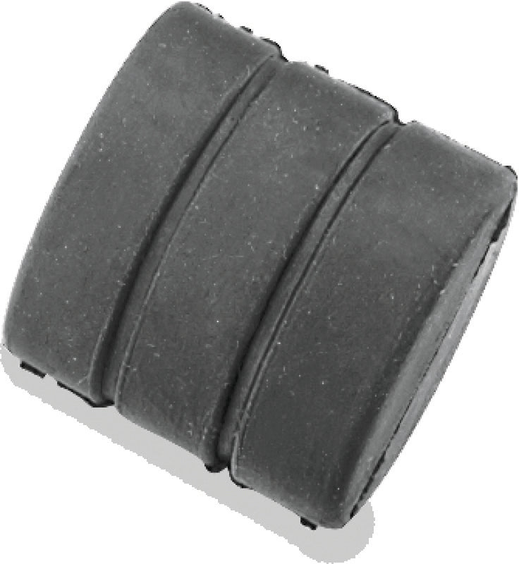 Bikers Choice 2037-2066 Big Twin Brake Pedal Rubber Pad Replaces H-D 36954-52T - 492443
