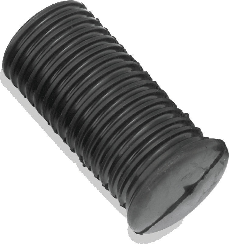 Bikers Choice 2048-1990 Replacement Peg Rubbers Black Large Diameter Replaces H-D 50940-52T - 490351