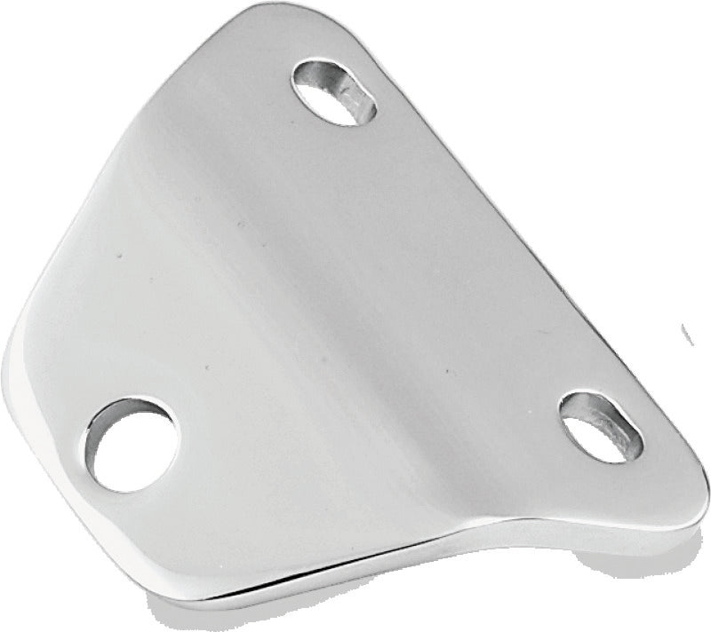 Bikers Choice 2049-1984 FL Chrome Bottom Mount Headlight Bracket - 492922