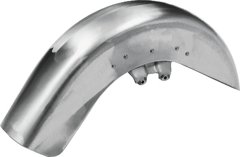 Bikers Choice 2049-1984 FL Raw Front Fender Hydra Glide Style No Trim Holes - 493360