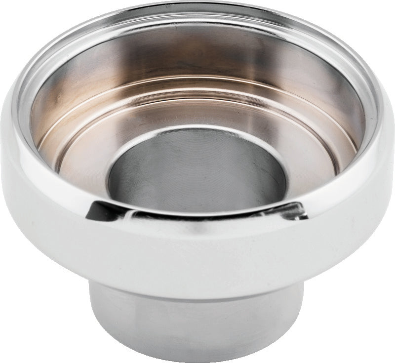 Bikers Choice 2049-2005 Big Twin & Custom Application Chrome Head Cups (Each) - 492769
