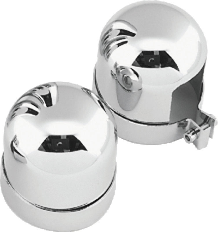 Bikers Choice 2052-2064 K XL 2058-2064 FL & Custom Chrome Shock Top Covers Replaces H-D 54707-84T - 490840