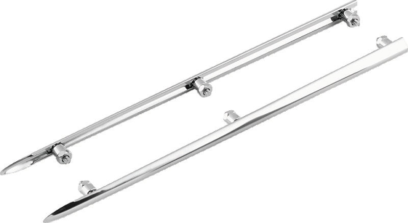 Bikers Choice 2059-1984 FL Chrome Front Fender Spears (Pair) - 492914