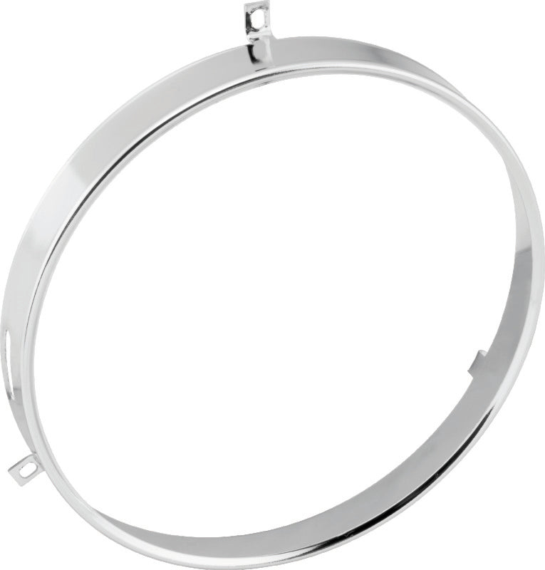 Bikers Choice 2060-1984 FL Headlamp Housing Retaining Ring Stainless Steels Replaces H-D 67765-60 - 492689