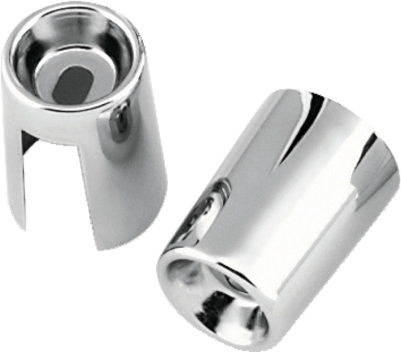 Bikers Choice 2065-1974 XL L70-84 FL 1971-1986 FX Chrome Shock Stud Covers Replaces H-D 54704-65T Pr - 490830