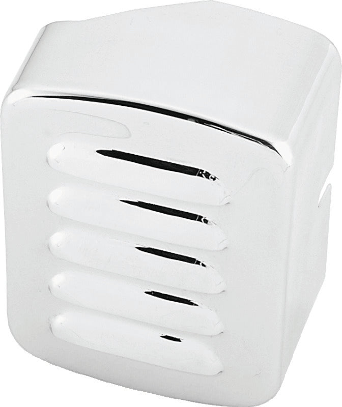 Bikers Choice 2065-1984 FL 1971-1986 FX 1984-1999 Softail Chrome Louvered Coil Cover Replaces H-D 31610-80T - 490213