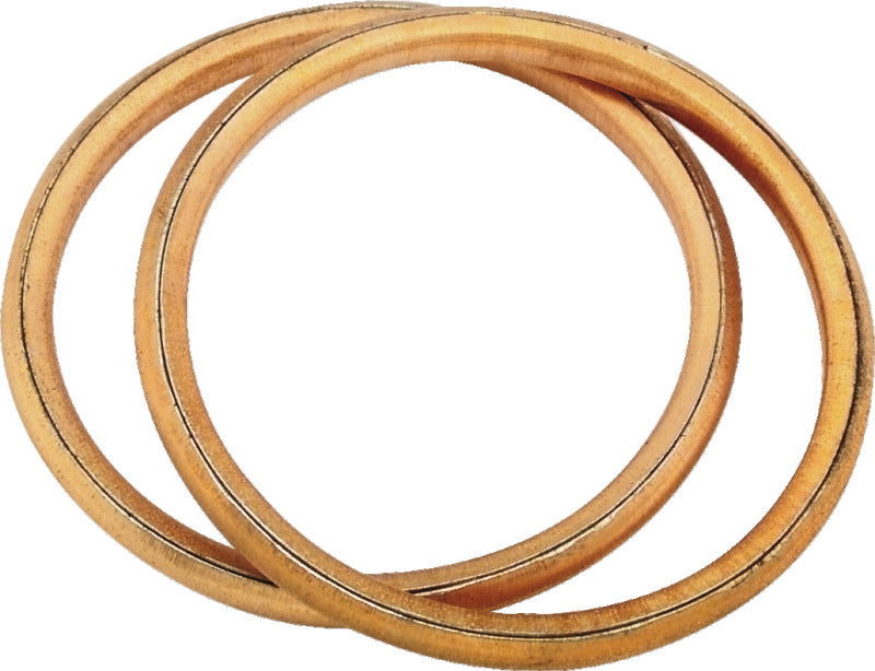 Bikers Choice 2066-1984 Shovelhead Choice Round Copper Exhaust Gaskets Pr - 491252