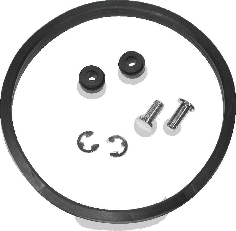 Bikers Choice 2068-1995 Models With Cast Dash Speedo Mounting Hardware Kit - 482919