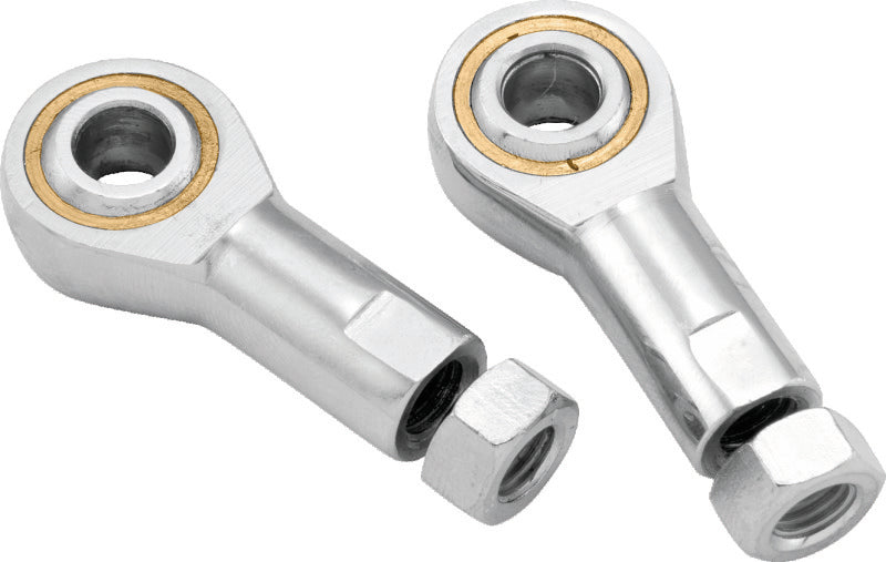 Bikers Choice 5/16 Chrome Shift Rod Ends Eye Type Pr - 482519