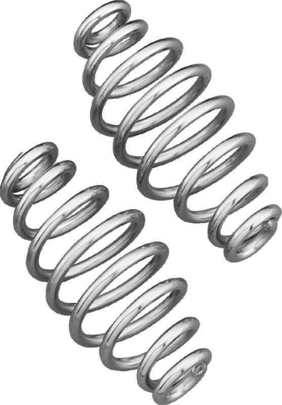 Bikers Choice 5 Inch Chrome Solo Seat Springs Universal Custom Pr - 492813