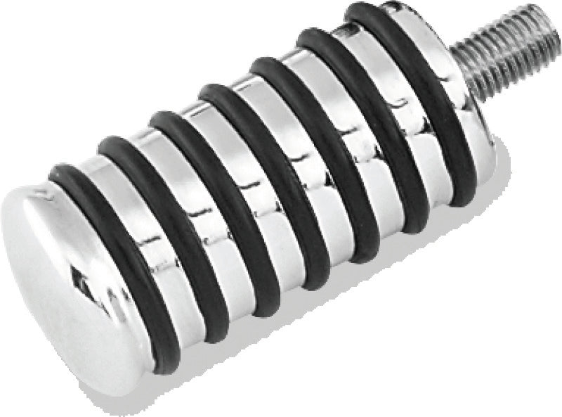Bikers Choice 65-Up Big Twin XL Chrome O Ring Style Shifter Peg Replaces H-D 34631-84T 5/2016-2024 - 490825