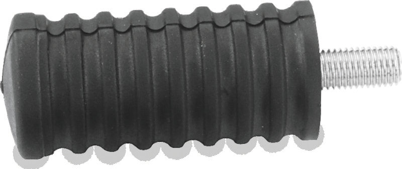 Bikers Choice 65-Up Black Rubber Shift Peg Replaces H-D 64611-65T 5/2016-2024 x 3/4 Stud - 492655