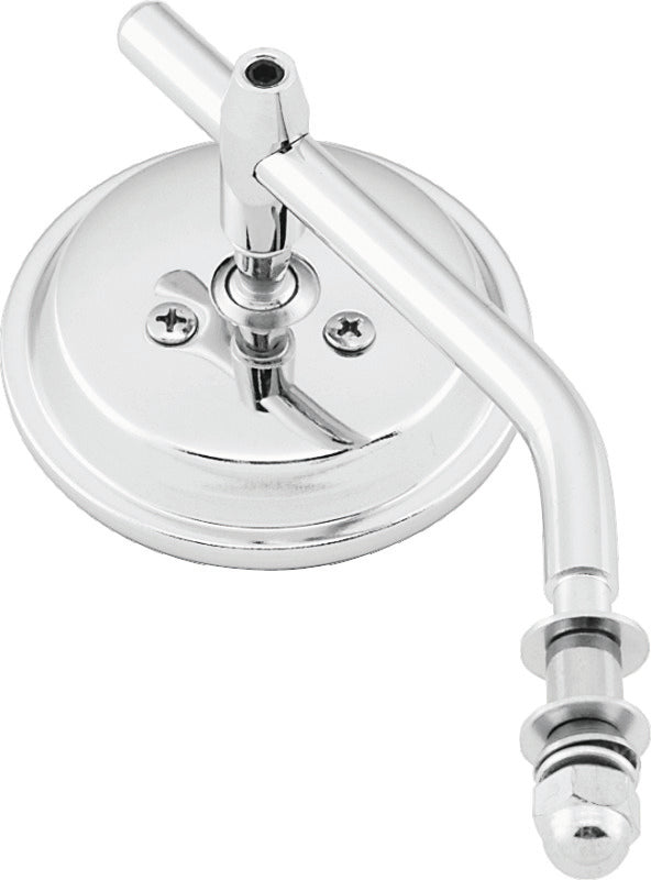 Bikers Choice 65-Up Chrome 3in Round Mirror Ea - 493323