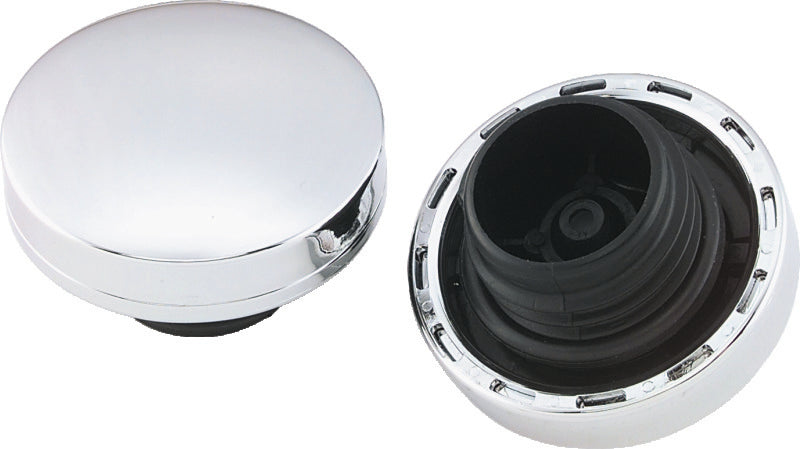 Bikers Choice 82-E96 Vented High Top Gas Cap Replaces H-D 61060-82A Right Side Screw In - 490435