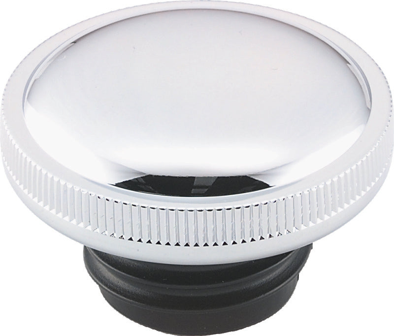 Bikers Choice 83-E96 Left Side Chrome Non-Vented Screw-In Gas Cap Replaces H-D 59674-94A 61103-83 - 490436