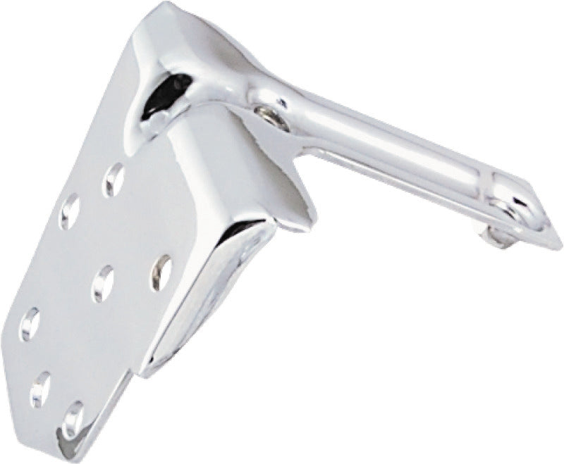 Bikers Choice Bikers Choice76-86 FL FX Chrome Regulator Mounting Bracket Replaces H-D 74533-75TB - 492501