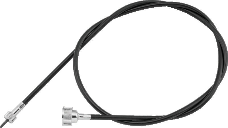 Bikers Choice Black Vinyl Speedo Cable Replacement For Bikers Choice Mini Speedometer Kits - 66041