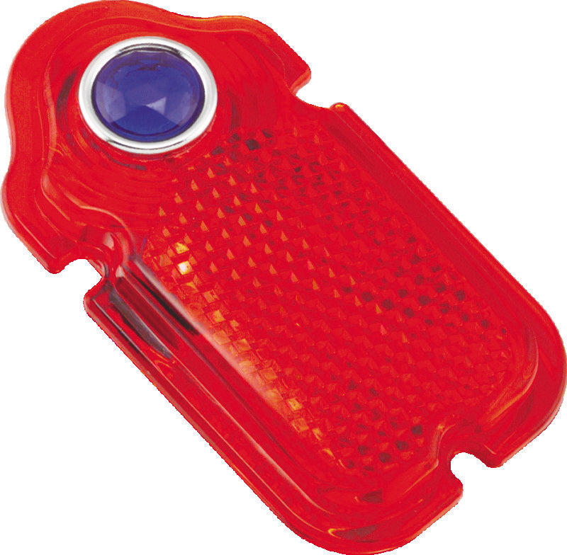Bikers Choice Blue Dot Taillight Lens 2047-2054 Tombstone Replaces H-D 68090-47 - 410300