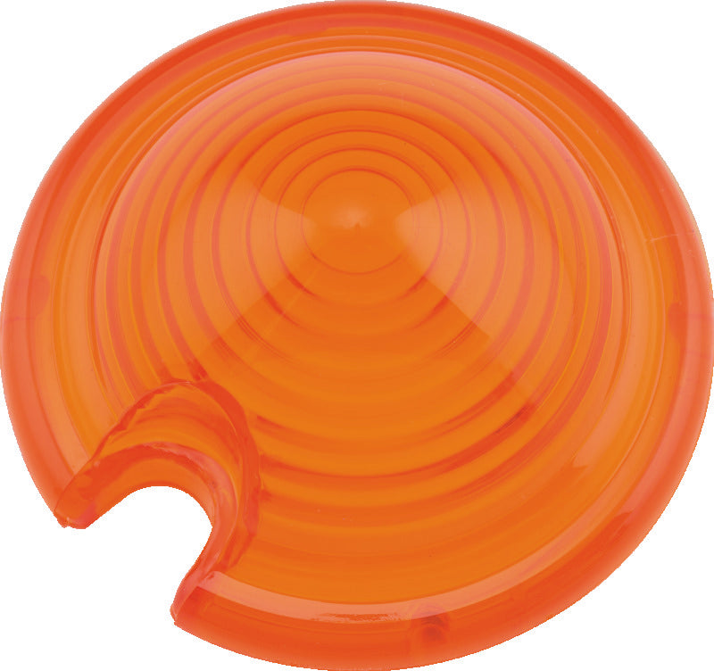 Bikers Choice Bullet Light Replacement Lens Amber - 492569
