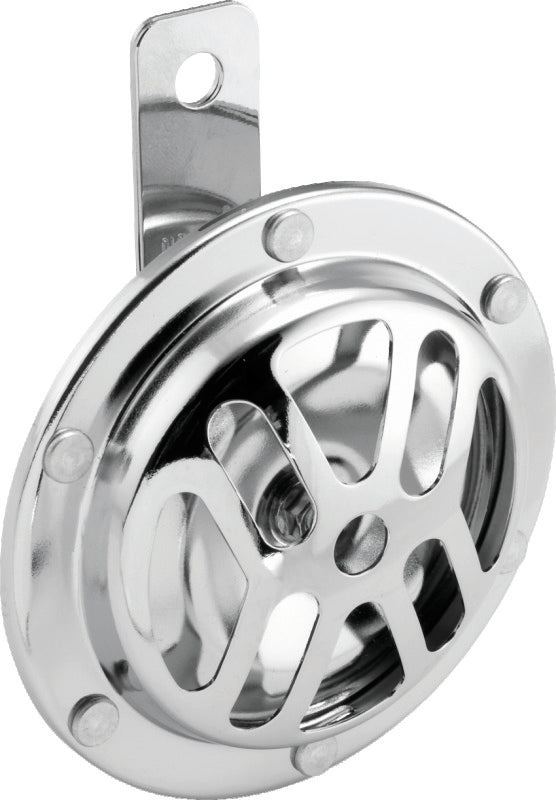 Bikers Choice Chrome 4 Inch Horn 12V Universal - 490420