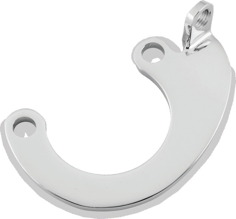 Bikers Choice Chrome Big Twin Mousetrap Eliminator Bracket - 482899