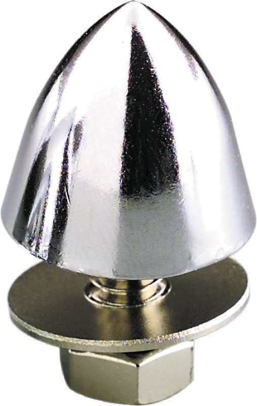 Bikers Choice Chrome Bullet Krommets Universal Custom 10 Pk - 492448