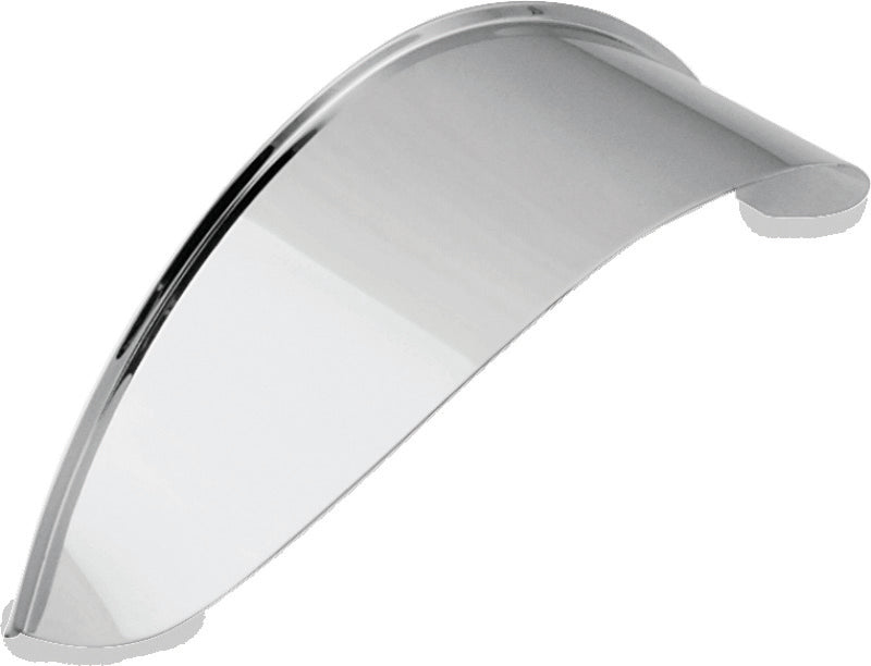 Bikers Choice Chrome Headlight Visor 7in Universal Custom Replaces H-D 67752-77T - 490523