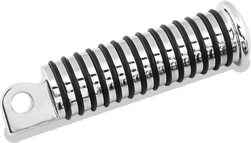 Bikers Choice Chrome O-Ring Footpeg Male Mount Custom Replaces H-D 50901-84T Ea - 492438